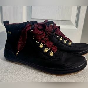 KEDS high top sneakers size 8.5